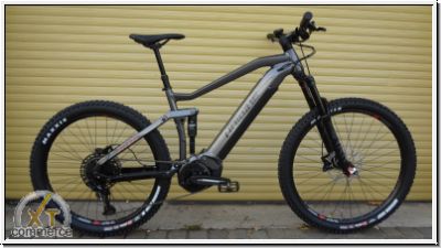 Haibike AllMtn 2 i630Wh 12-G SX Eagle HB YSTS 2022