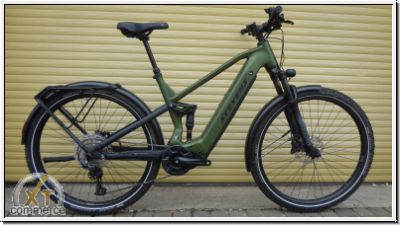 Stevens E-INCEPTION TR 6.5 FEQ SUV Fully BPCX 85Nm 625Wh 2022