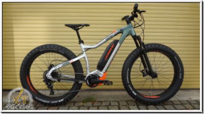 Haibike XDURO FATSIX 8.0 70Nm 500Wh 2020