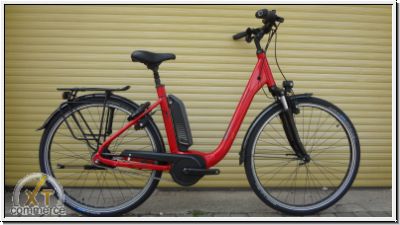 Raleigh Kingston 8 50Nm 500Wh Purion Rcktritt 2021