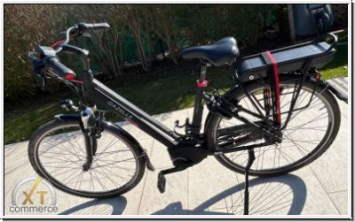 Gazelle Vento C7 500Wh 7-Gang mit Freilauf