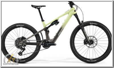 Merida ILIAC 700 AVINOX M2S 150Nm 800Wh 2027